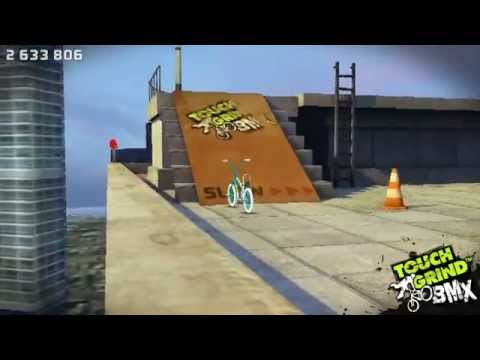 Touchgrind BMX Beat Illusion Labs Record: Skyline 9 million! (HD)