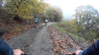 preview picture of video 'Mountain biking in the Peloponnese'