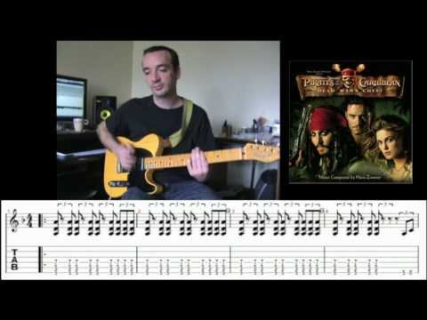 Pirates of the Caribbean rock metal Version by Sylvain Cloux + TAB