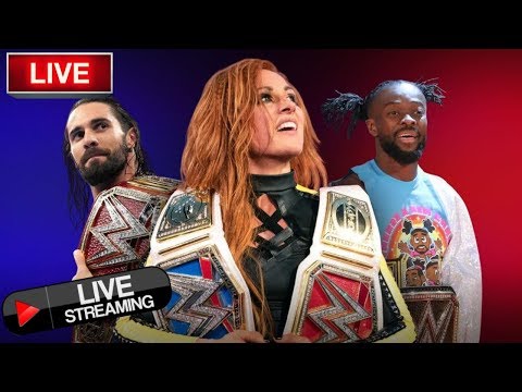 WWE Raw 15 April 2019 Live Stream