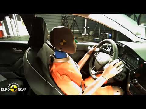 Best Cars:  Ford Fiesta (2017) Crash Test Ratings