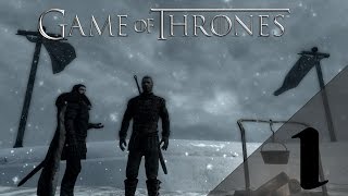 Skyrim- Game of Thrones Adaption Mod- Night's Watch Part #1