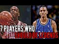 7 NBA Players Who Should Have Been All Time Greats