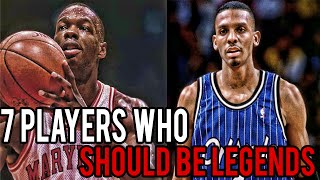 7 NBA Players Who Should Have Been All Time Greats