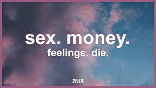 Lykke Li - Sex Money Feelings Die (Lyrics) | Slowed Version