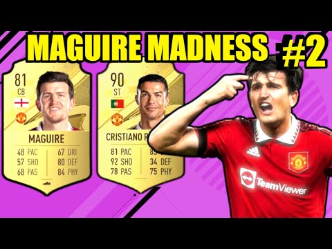 MAGUIRE is a BEAST!! - Maguire Madness #2 | Fifa 23 Ultimate Team