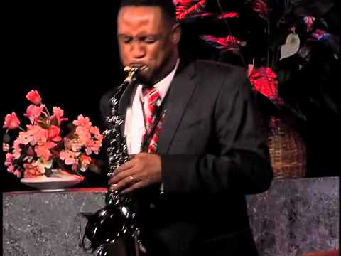 Rev. Niyi Adams Performs on It's About Time