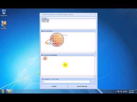 Create Thumbnails From Multiple Images Software
