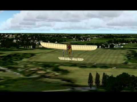 vol blériot 100 ans