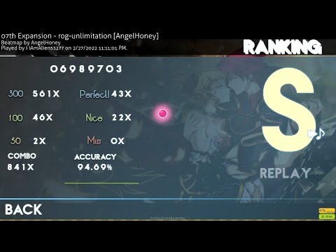 [9.22⭐] 07th Expansion - rog-unlimitation [AngelHoney] First +EZDT FC | 664pp