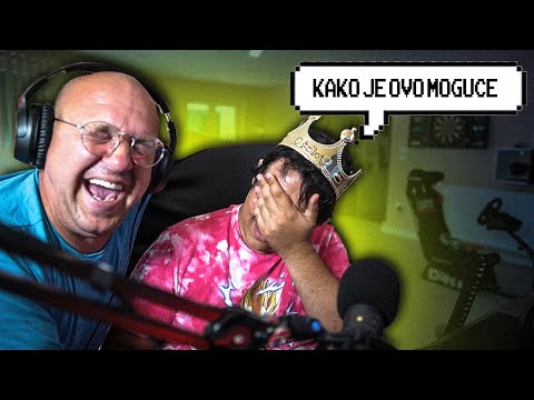 OVO je NAJGORA TRKA a proso je... GTA V - LUDE TRKE w/Cale
