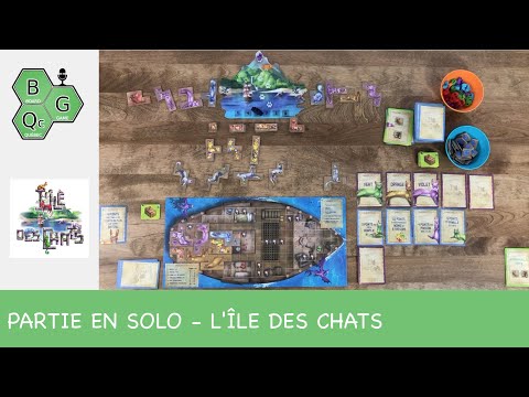 Vidéo L'Île des Chats