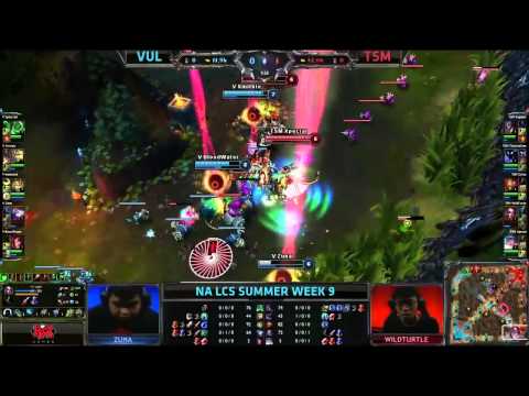 Zuna barrier too strong + Regi  Vulcun vs TSM