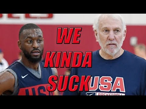 Meet The Worst Team USA We have Ever HAD! (USA FIBA World Cup Basketball)