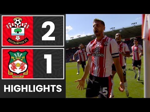 LATE, LATE WINNER 😱 Southampton 2-1 Wrexham | Championship