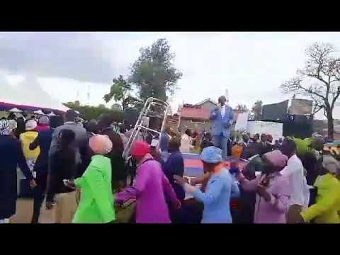 Nimeamini Sitarudi Nyuma//Transnzoia Main Altar