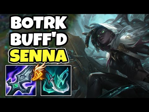 Challenger support tests out BUFFED ITEMS on SENNA - Challenger support commentary