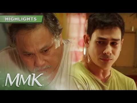James notices the hardship his father is going through | MMK