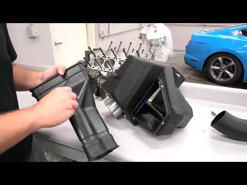 EcoBoost S550 Mustang Cold Air Intake Upgrade & Installation - Steeda