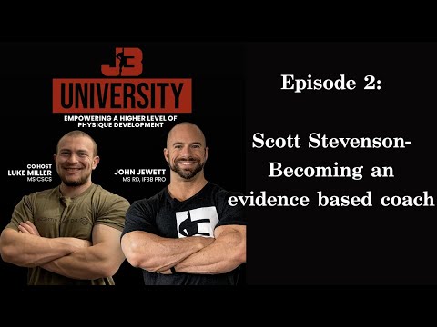Episode 2: Scott Stevenson- Becoming an evidence based coach