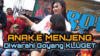 Download lagu MANGKU PUREL❗️Anak.e Menjeng Diwarah.i Goyang Kluget Ambek Sintya Jaranan Rogo Samboyo Putro mp3