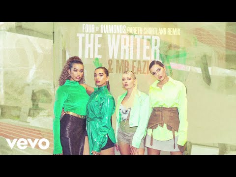 Four Of Diamonds - The Writer (Gareth Shortland Remix / Visualiser) ft. Mr Eazi