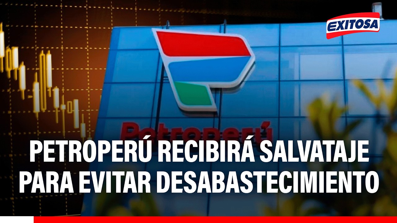 🔴🔵 Petroperú: Nuevo rescate financiero no está destinado a pagar sueldos o utilidades, aclara el MEF