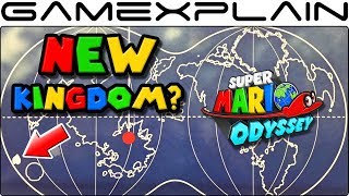 MAJOR Mario Region Discovered on Super Mario Odyssey's World Map