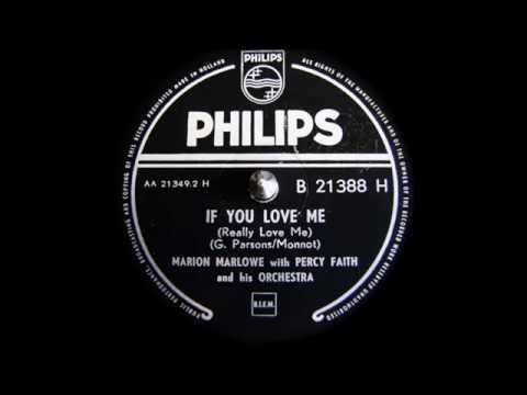 If you love me - Marion Marlowe - 1953