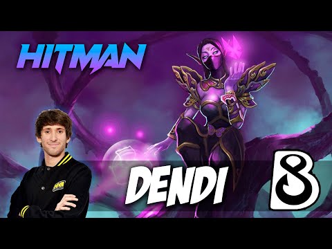 B8.Dendi TEMPLAR HITMAN - Dota 2 Pro Gameplay [Watch & Learn]