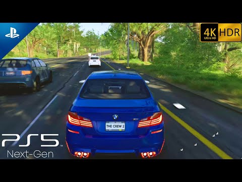 Texas to Louisiana - Crew 2  | PS5 Gameplay with Ultra Realistic High Graphics [4K HDR 60fps]