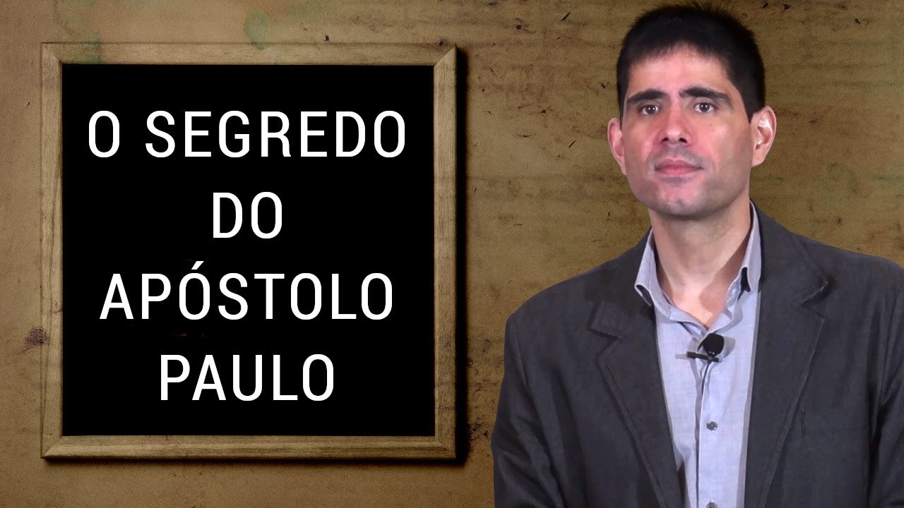 O Segredo do Apóstolo Paulo (Filipenses 1:12-26) - Filipe Fontes