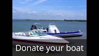 Boat Donation to Charity