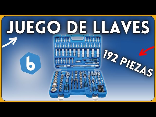 Vídeo relacionado con BGS 2433 | Juego de llaves de vaso hexagonal | entrada 6,3 mm (1/4") | medidas en pulgadas | 11 piezas