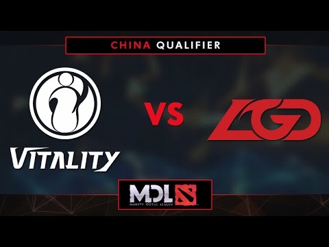 iGV vs LGD Game 1 - MDL 2017 CN Qualifier: Semifinals - @Basskip