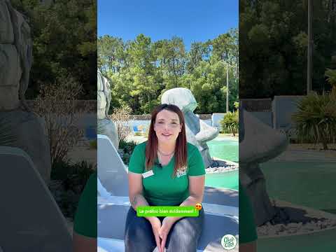 Camille, directrice du camping