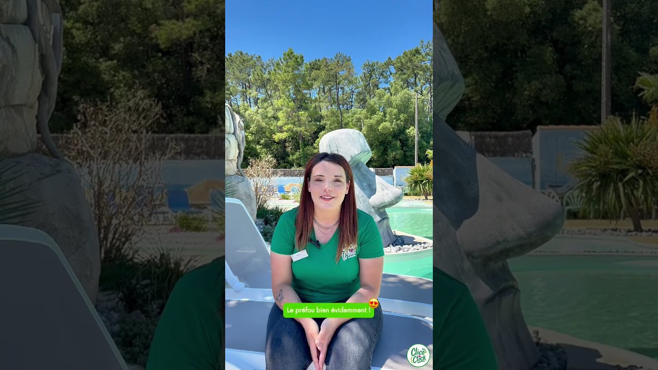 Camille, directrice du camping