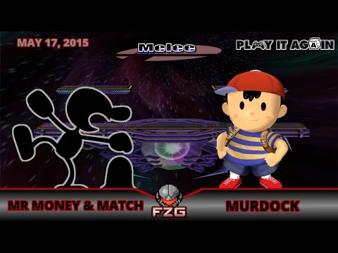 FPS10|Melee Low-Tier-Losers Finals: Mr Money & Match (G&W) vs Murdock (Ness)
