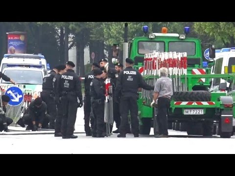 Bluttat von München wohl Amoklauf eines Einzeltäters