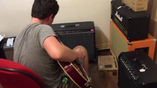 Video thumbnail for Ibanez AG86 TRD Demo by Guitars United