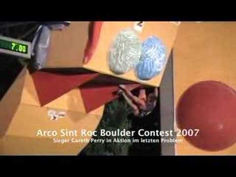 Gaz Perry wins in Arco 2007