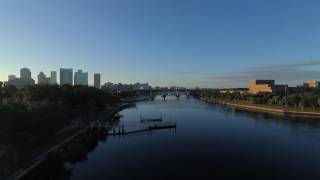 Arts center and park shots