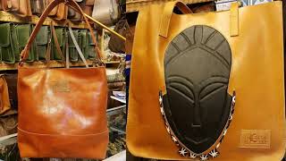 preview picture of video 'Amazing ethiopian leather product'