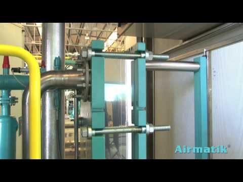 AIRMATIK®  CHILLER INDUSTRIALE REFRIGERANTE AD AMMONIACA