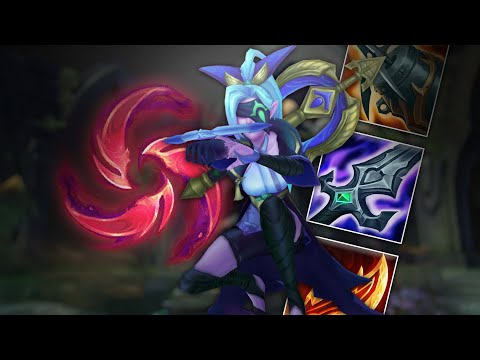 Is Hail of Blades the new best rune for Vayne?