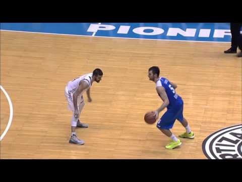 ABA Liga 2015/16 highlights: Partizan NIS - MZT Skopje Aerodrom, R03 (6.10.2015)