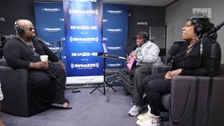 PT. 1 CeeLo Green Speaks on Christina Aguilera Spazzing on The Voice & Performs "I'll Be Around"