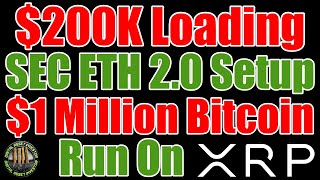 Run On XRP , Circle Ripple Tether Stablecoins & Bitcoin 200K Loading