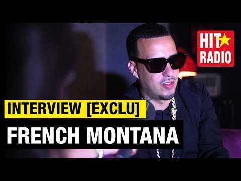 Interview Exclusive French Montana sur HIT RADIO