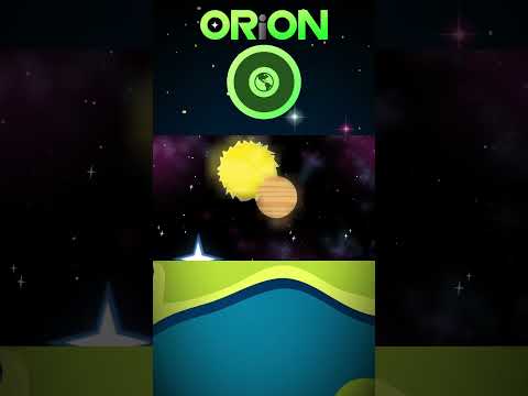 I'm Exoplanet Kepler-1658b! | Orion SciGeo #shorts